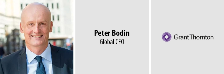 Peter Bodin, Global CEO Grant Thornton